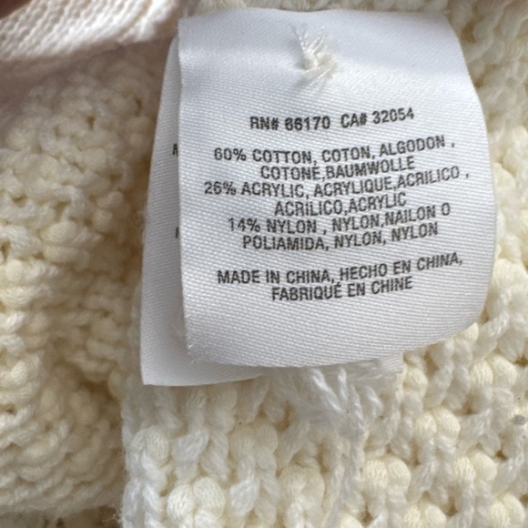 Anthropologie Maeve Cable Knit Chunky Cardigan Sweater Blazer Size Small - Picture 8 of 15